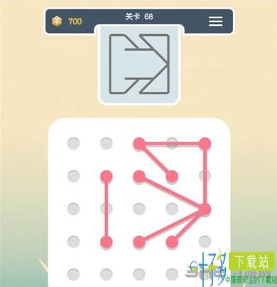 点线交织第68关截图2