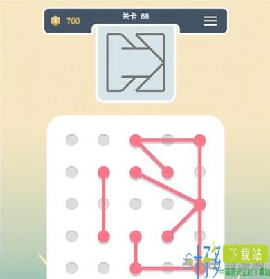 点线交织第68关截图3