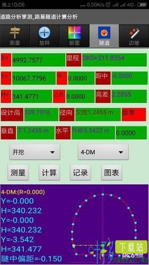 道路分析掌测软件