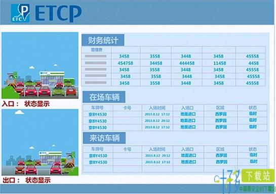 ETCP停车