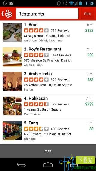 yelp app安卓版下载