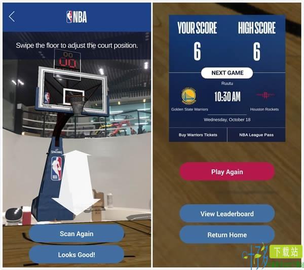 NBA AR