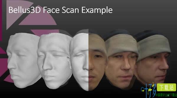 Bellus3D face camera