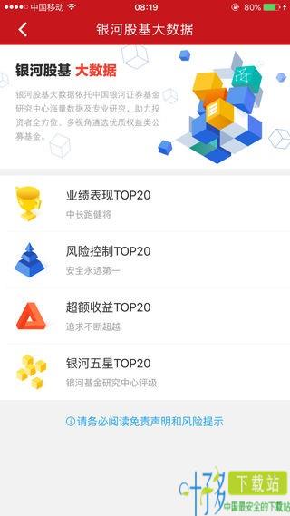 中国银河证券app