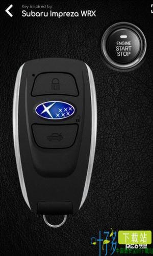 supercars keys app