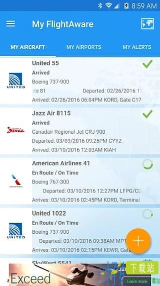 FlightAware航班跟踪app下载