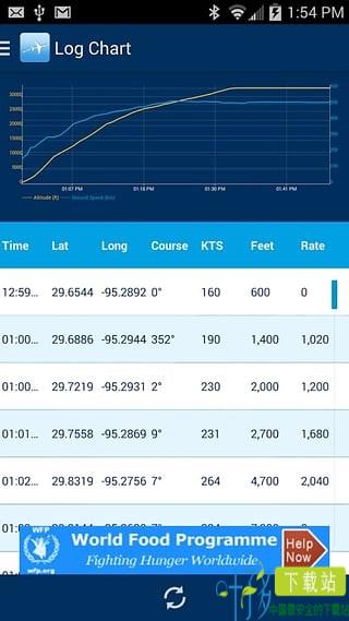 FlightAware app