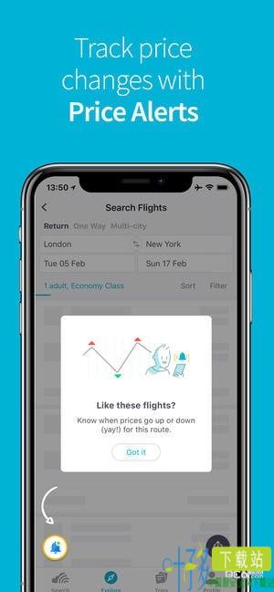 skyscanner app下载