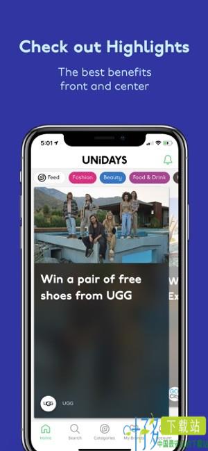 UNiDAYS iOS