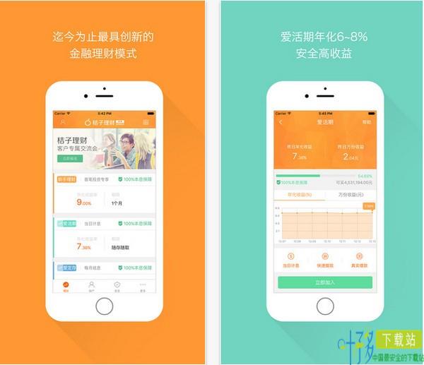 桔子理财app