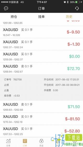 久久金业app