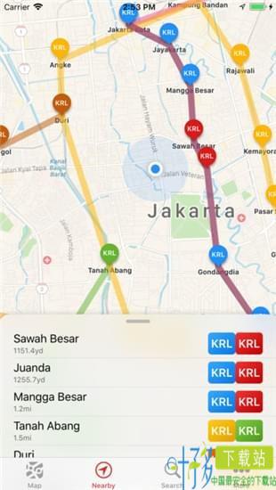 雅加达地铁app下载
